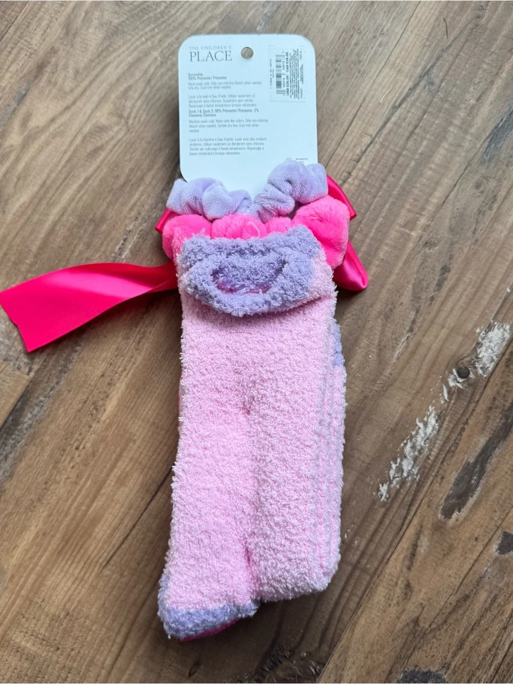 The Childrens Place pack fuzzy